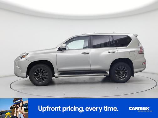 Silver 2023 Lexus GX 460 Premium