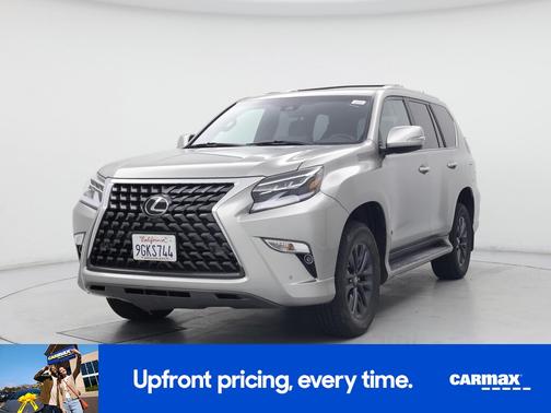 Silver 2023 Lexus GX 460 Premium