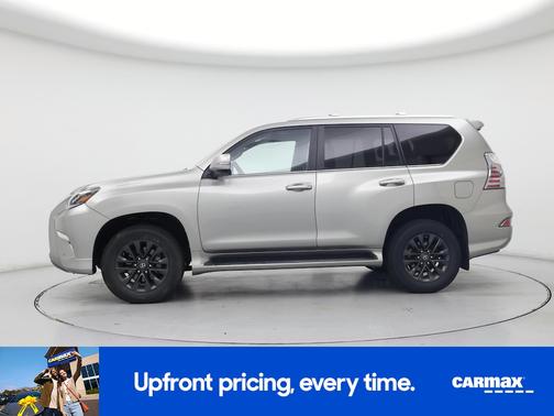 Silver 2023 Lexus GX 460 Premium