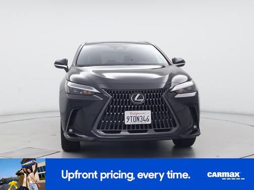 Black 2025 Lexus NX 250
