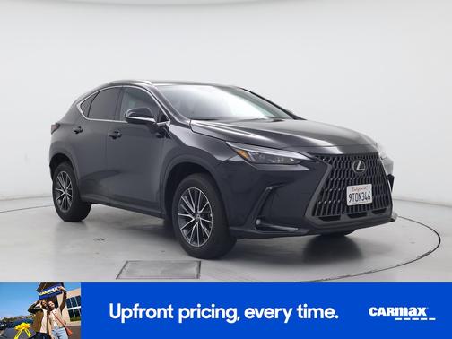 Black 2025 Lexus NX 250