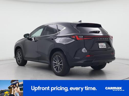Black 2025 Lexus NX 250