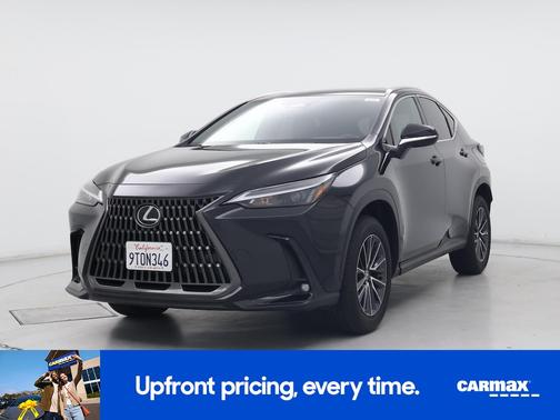Black 2025 Lexus NX 250