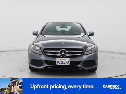 Silver 2018 Mercedes-Benz C-Class