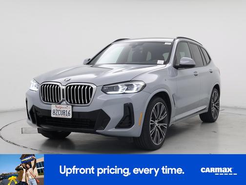 2022 BMW X3 sDrive30i