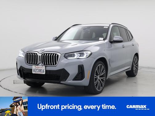 2022 BMW X3 sDrive30i