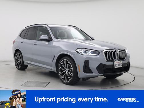 2022 BMW X3 sDrive30i