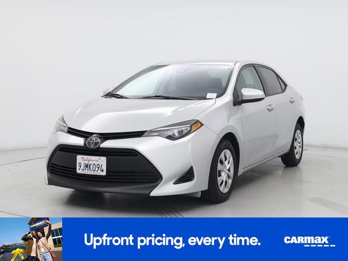 2017 Toyota Corolla LE