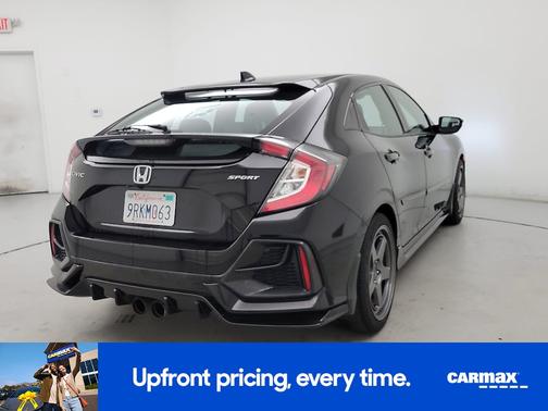 Black 2021 Honda Civic Sport