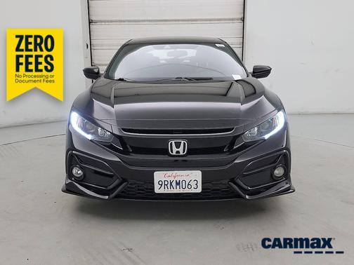 Black 2021 Honda Civic Sport