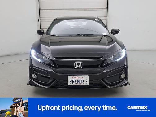 Black 2021 Honda Civic Sport