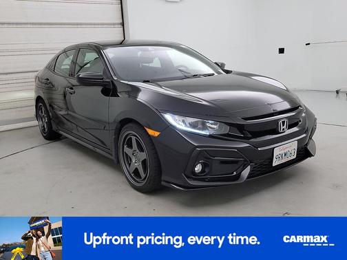 Black 2021 Honda Civic Sport