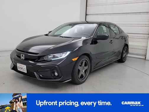 Black 2021 Honda Civic Sport
