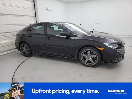 Black 2021 Honda Civic Sport