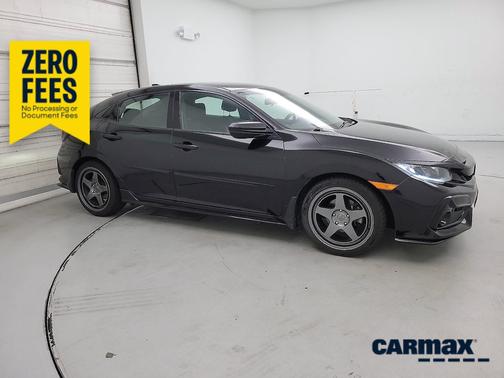Black 2021 Honda Civic Sport