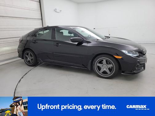 Black 2021 Honda Civic Sport