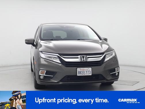 Brown 2019 Honda Odyssey Elite
