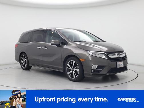Brown 2019 Honda Odyssey Elite