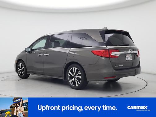 Brown 2019 Honda Odyssey Elite