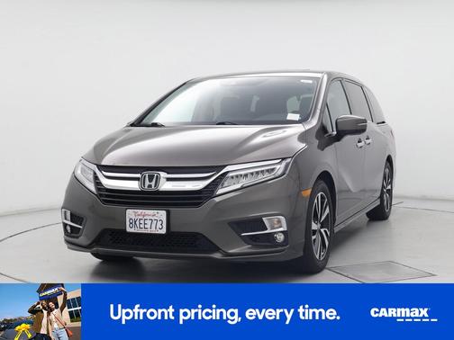 Brown 2019 Honda Odyssey Elite