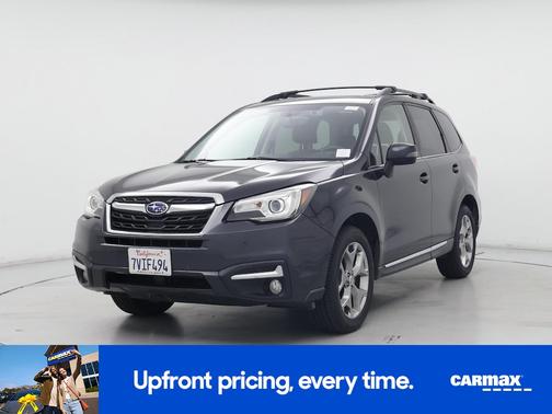 Gray 2017 Subaru Forester 2.5I Touring