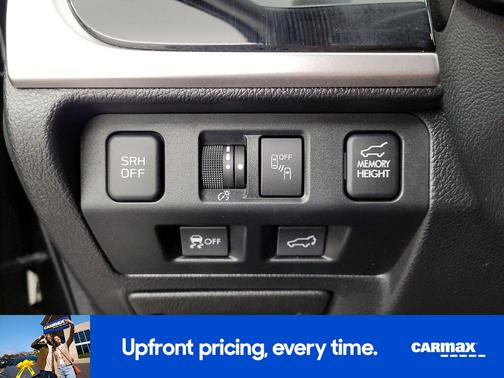 Gray 2017 Subaru Forester 2.5I Touring