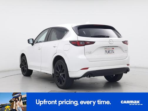 White 2024 Mazda CX-5 2.5 S Premium Package