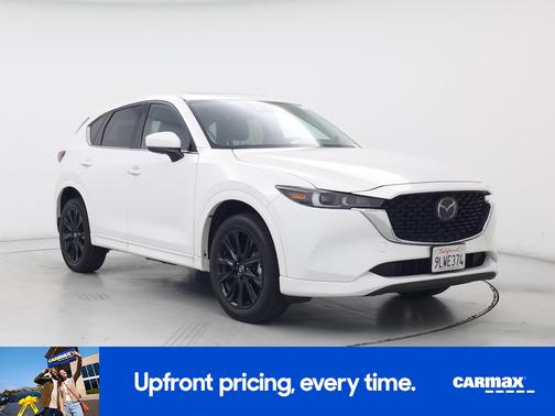 White 2024 Mazda CX-5 2.5 S Premium Package