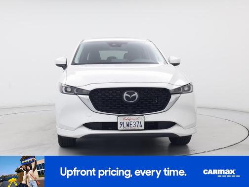 White 2024 Mazda CX-5 2.5 S Premium Package