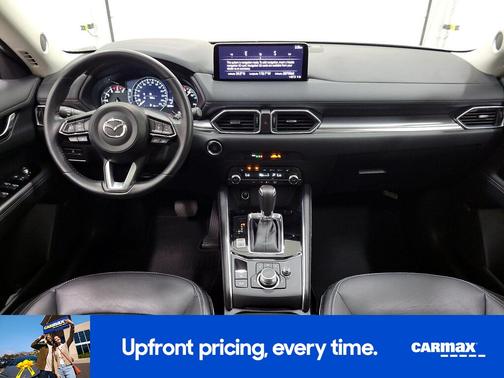 White 2024 Mazda CX-5 2.5 S Premium Package