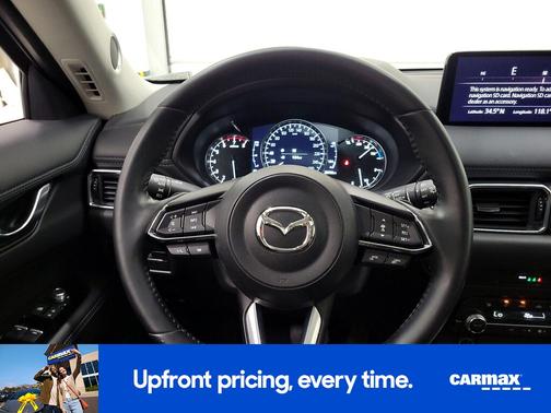 White 2024 Mazda CX-5 2.5 S Premium Package