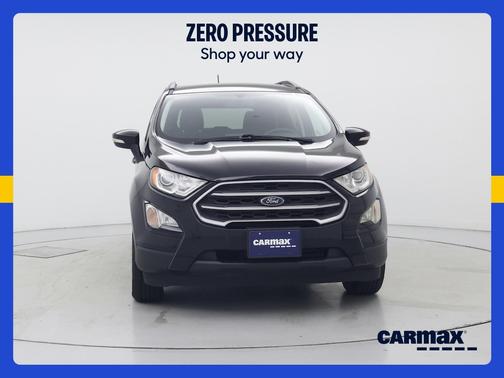 Black 2020 Ford EcoSport SE