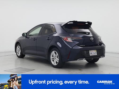 2020 Toyota Corolla Hatchback SE