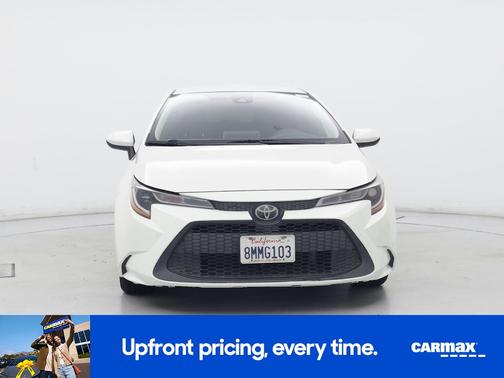 White 2020 Toyota Corolla LE