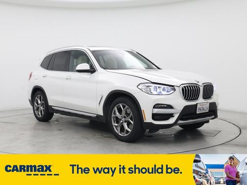 2020 BMW X3 sDrive30i