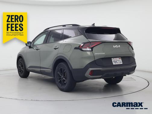 Green 2023 Kia Sportage X-Pro Prestige