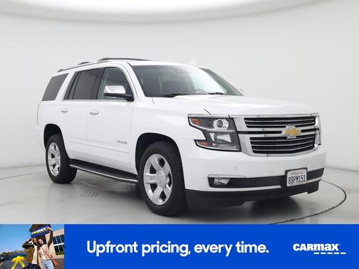 2018 Chevrolet Tahoe Premier