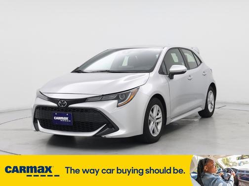 2019 Toyota Corolla Hatchback SE
