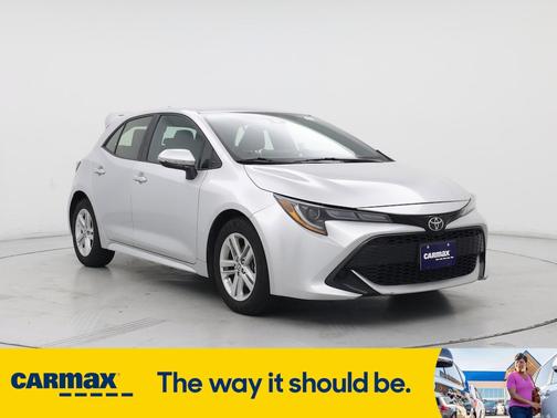 2019 Toyota Corolla Hatchback SE