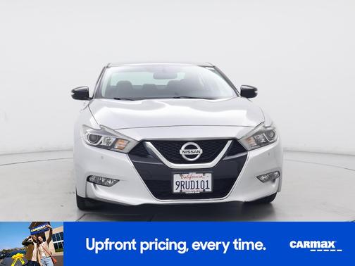 Silver 2018 Nissan Maxima SV