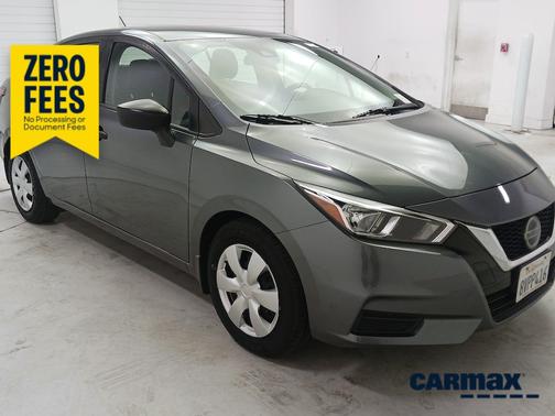 Gray 2021 Nissan Versa S