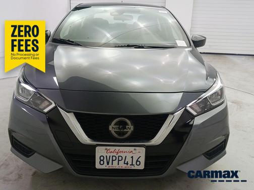 Gray 2021 Nissan Versa S