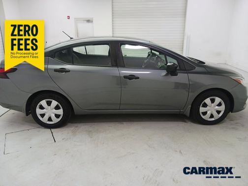 Gray 2021 Nissan Versa S