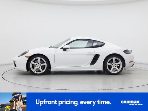 2017 Porsche 718 Cayman 