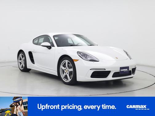 2017 Porsche 718 Cayman 