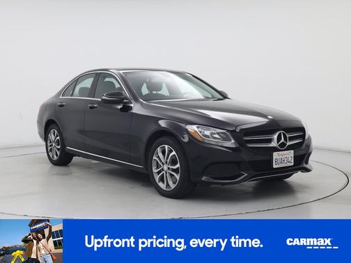 2016 Mercedes-Benz C-Class 