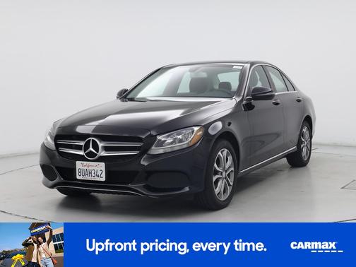 2016 Mercedes-Benz C-Class 