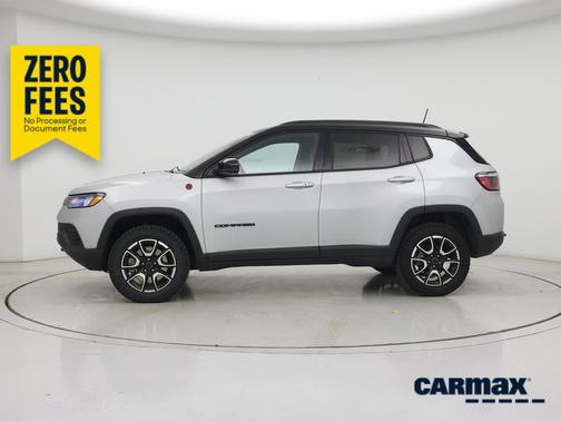 Silver 2025 Jeep Compass Trailhawk