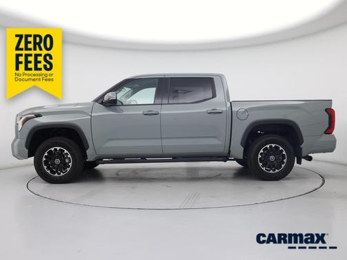 Gray 2022 Toyota Tundra SR5