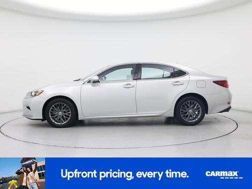 Silver 2018 Lexus ES 350